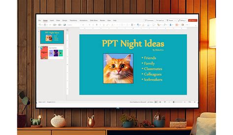 powerpoint party ideas